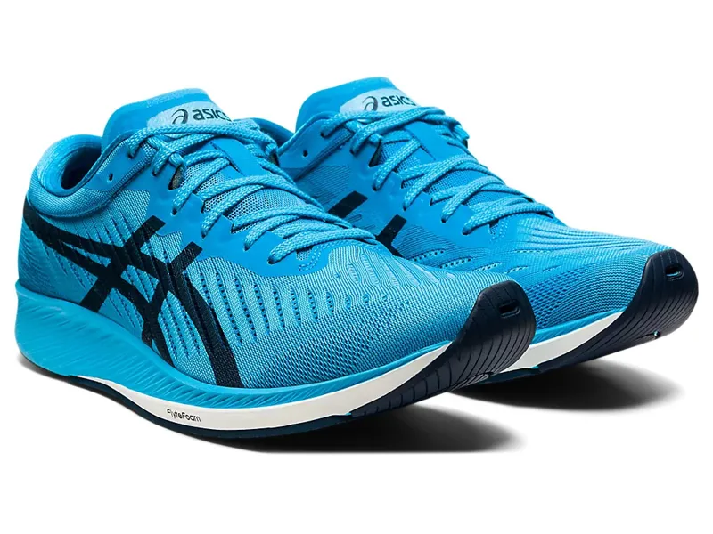 Asics Men's METARACER Aqua/Blue UK 10-2